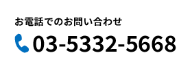 電話番号: 03-5332-5668